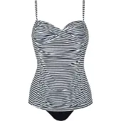 Sunflair Tankini noir / blanc