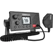 Simrad Rs20s Radio Station Noir