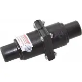 Whale Inline Check Valve Noir