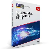 Bitdefender Antivirus Plus 2020 2 ans / 3 appareils