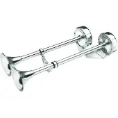 VETUS Double Electric Marine Horn 24v Argenté