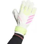 Adidas Gants de gardien de but Predator Training Blanc/Blanc/Lucid Lemon