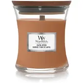 Woodwick Santal Myrrh bougie parfumée avec mèche en bois 85 g