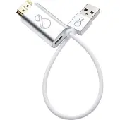 Ochno adaptateur from HDMI + USB-A to USB-C 0,2m (HDMI), Adaptateur vidéo, Blanc