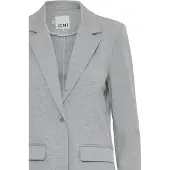 Ichi Blazer 'IHKate' gris chiné