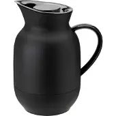 Stelton Amphora cafetière isotherme, 1 l. soft black, Carafe isotherme, Noir