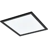 Eglo Plafonnier Zigbee Salobrena-Z 45x45cm noir