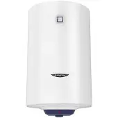 Ariston BLU1 R 50 V Réservoir vertical (réservoir d'eau) Solo-Boil System Bleu, Blanc