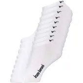Bruno Banani Chaussettes 'Coffey' noir / blanc