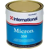 International Micron 350 Antifouling Painting 2.5l Clair