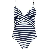 Barts Yadbor Shaping Swimsuit Bleu M Femme
