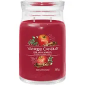 Yankee candle Red Apple Wreath bougie parfumée 567 g