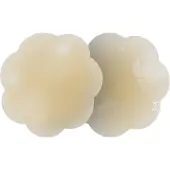 Bye Bra - Cache-tétons Fleur Nude (2 pcs)