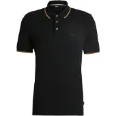 BOSS Parlay 190 10241531 Short Sleeve Polo Noir M Homme