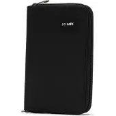 Pacsafe Rfidsafe Organiseur de voyage compact Noir de jais