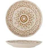 Creative Collection Assiettes en érable Ø20cm orange lot de 6 pièces