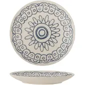 Creative Collection Assiettes en érable Ø20cm bleu lot de 6 pièces