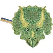 Doing Goods Tapis tête de tricératops L