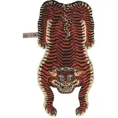 Doing Goods Tapis tigre Heritage Santana