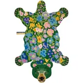 Doing Goods Tapis ours Josie Jardin XL