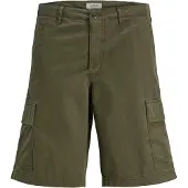 Jack & Jones Shorts cargo Carlos Rebel hommes - Olive Night