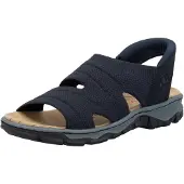 Rieker Sandales de randonnée bleu marine
