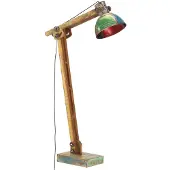 vidaXL Lampadaire E27 multicolore