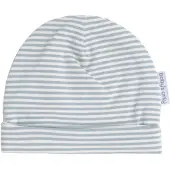 Babys Only Bonnet Stripe nordic blue - 0-3 mois