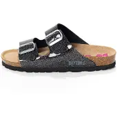 Bayton Mule 'Athena' gris fumé / gris clair / noir