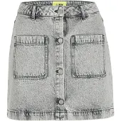 JJXX Sandy Short Jjxx Denim Skirt Gris M Femme