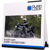 Quad Lock Présentoir vidéo de comptoir POS