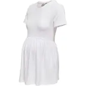 ONLY Maternity T-shirt 'OLMMalaya' blanc
