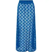 ONLY Jupe bleu / blanc