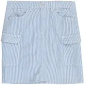 Kids Only GIRLS Jupe 'KOGIBI' bleu clair / blanc