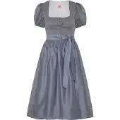 Spieth & Wensky Dirndl 'Dirndl Ferrara' bleu