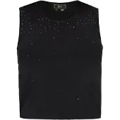 Faina Tops en tricot 'Fashion Look' noir