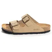 Bayton Pantoufle 'Tracy' beige