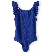 MINOTI Maillot de bain bleu cobalt