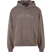 DEF Trust Issues Hoodie Marron XL Homme