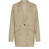 Kaffe Blazer 'Ravna' chamois