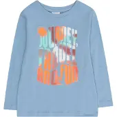 s.Oliver T-Shirt opal / jade / orange / blanc