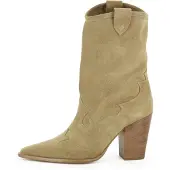 Evita Bottes de cowboy 'GAIA' beige