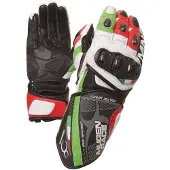 MUGENRACE Neptun Gants Blanc Rouge Vert Taille XS