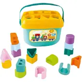 Baby Mix 40058 KLAPPBARER SPIELZEUGEIMER