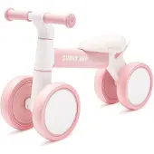 Babydan Baby Mix Bunny Hop Baby Reflektor rosa