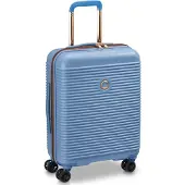 Delsey Freestyle Slim 55 cm -matkalaukku, sininen
