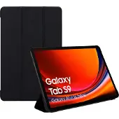 Mobiparts Tablet Stand Case Samsung Galaxy Tab S9/S9 FE Black (Samsung Galaxy Tab S10 FE, Samsung Galaxy Tab S9, Samsung Galaxy Tab S9 FE), Étui pour tablette, Noir
