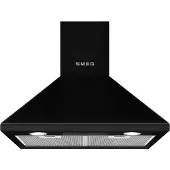 Smeg KSED65NEE Decoratieve muurdampkap 60cm