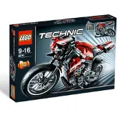 LEGO Technic 8051 La moto