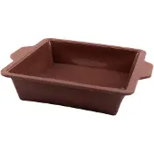 Point-Virgule Moule à gateau en silicone 20x20x6cm Marron